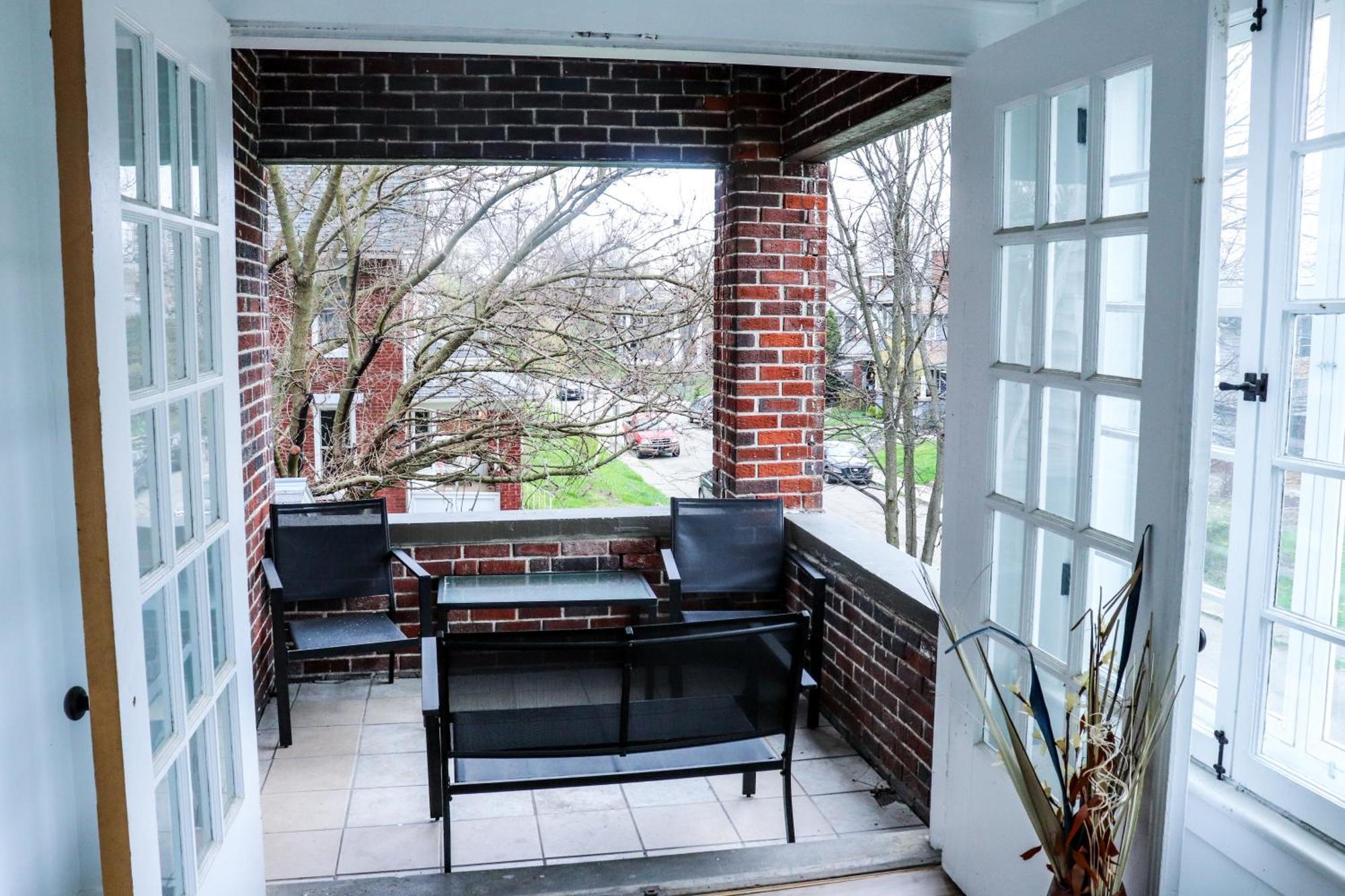 Ferienwohnung Downtown Retreat - 2Br Oasis Columbus Exterior foto